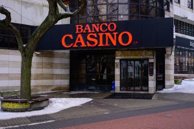 Banco Casino v Bratislave vstup