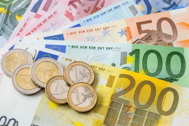 Měna euro Euro měna