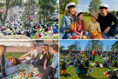 vappu picnic helsinki