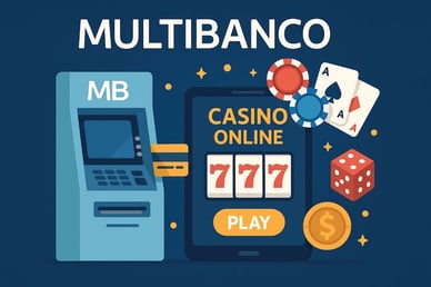 Casinos online com Multibanco