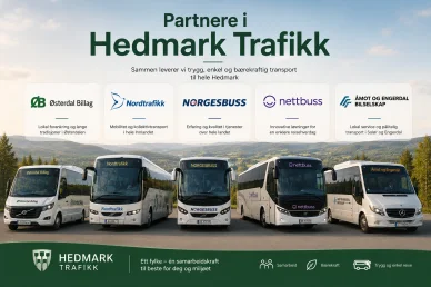 Hedmark Trafikks samarbeidspartnere Hedmark Trafikks samarbeidspartnere