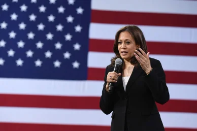 Kamala Harris is a symbol of change in the U.S. political landscape Kamala Harris
