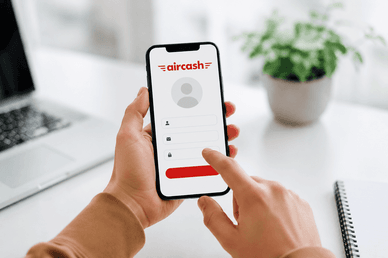 Δημιουργία λογαριασμού AirCash εύκολα Οδηγός δημιουργίας λογαριασμού AirCash βήμα βήμα