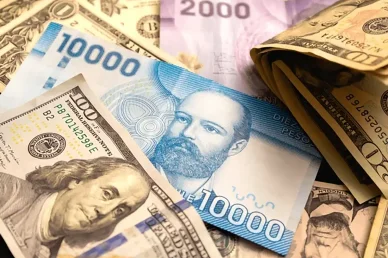 Čilské peso Peso čilské