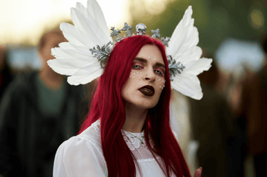 Учасниця Comic Con Ukraine