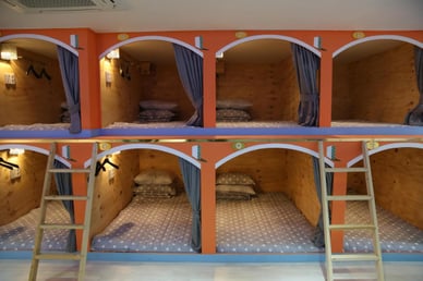 Coco Capsule Guesthouse, Пусан