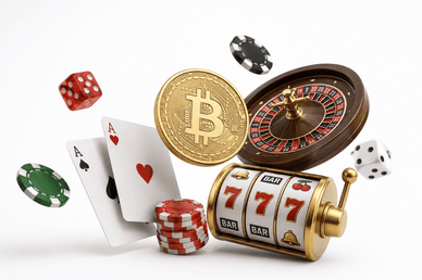 Spiele in Bitcoin-Casinos