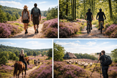 Naturpark Lüneburger Heide – ein Naturjuwel Deutschlands