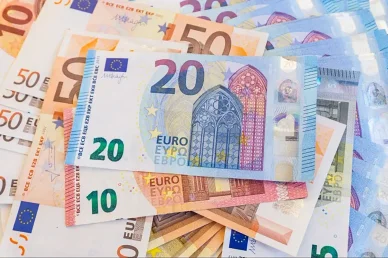 Euro bankovky