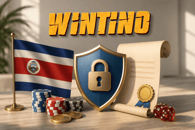 Lizenz und Sicherheit im Wintino Casino