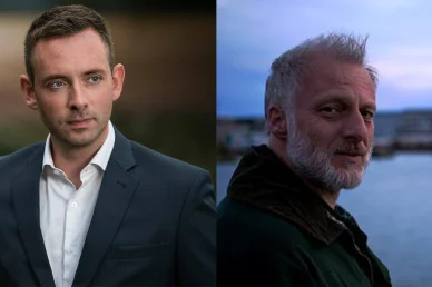 Ragnar Jónasson, Quentin Bates