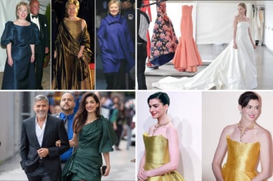 oscar de la renta dresses