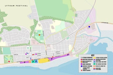 lytham festival parking