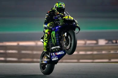 Moto Valentino Rossi