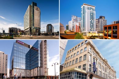 hotels near utilita arena cardiff