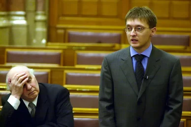 Rogán Antal első lépései a Fidesz pártban Rogán Antal fiatalon