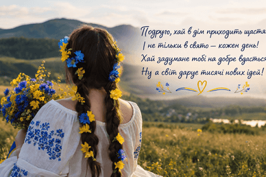 Привітання із Днем української жінки у віршах