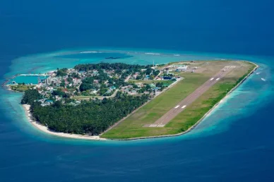 Malés internasjonale flyplass