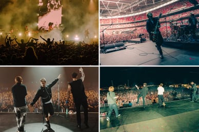 nothing but thieves concert