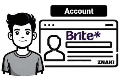Brite Account