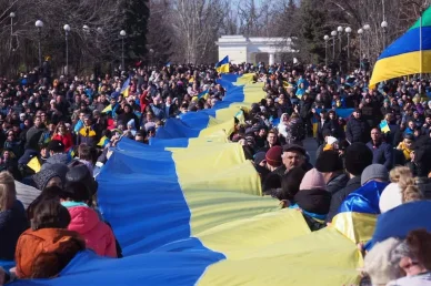 Мітинг у Херсоні