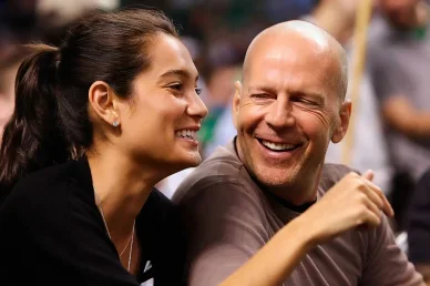 Willis Bruce ed Emma Heming Bruce Willis moglie