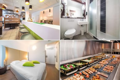 Mandarina Hotel Luxembourg Airport