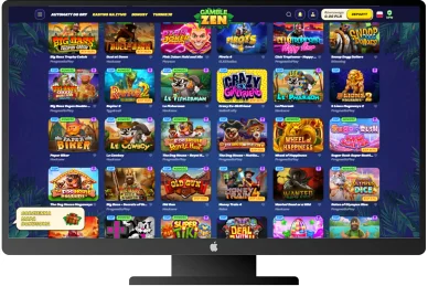 Gry w Gamblezen Casino
