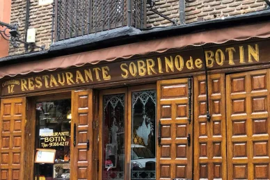 Εστιατόριο στη Μαδρίτη