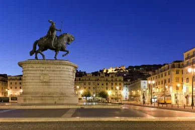 Praça da Figueira em Lisboa