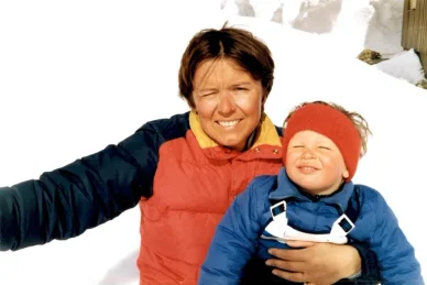 Aksel Lund Svindal som barn