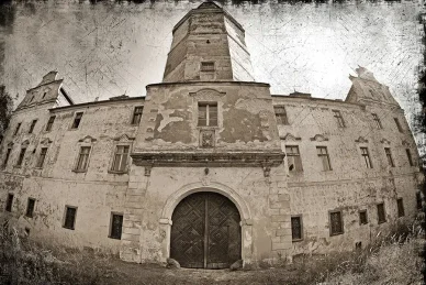 Zamek Nimodlin po II wojnie światowej