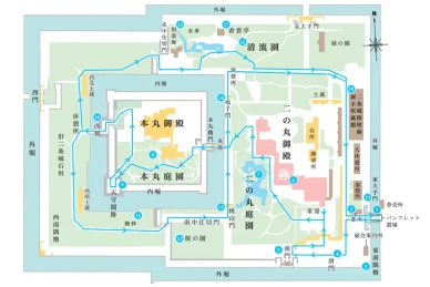 二条城 よくばりコース2時間30分 よくばりコース2時間30分