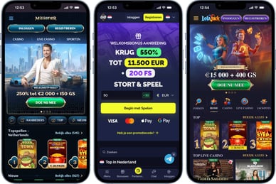 Mobiel online gokken Portugal