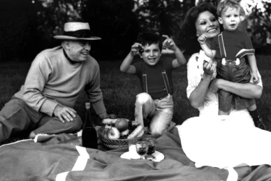 Famiglia di Sophia Loren