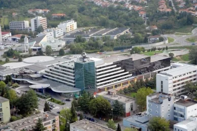 Vista panoramica del complesso Casino Perla