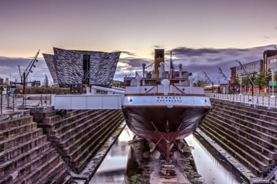titanic museum belfast