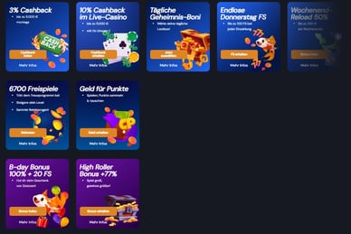 Slotozen Casino Bonus