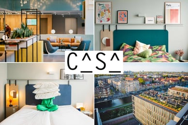 hotel casa amsterdam foto's
