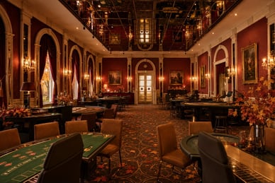 Spielbank Bad Homburg  Tischspiele
