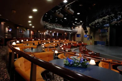 Sala eventi dell'Hotel Perla