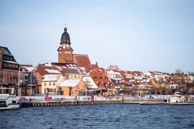 Altstadt von Waren an der Müritz