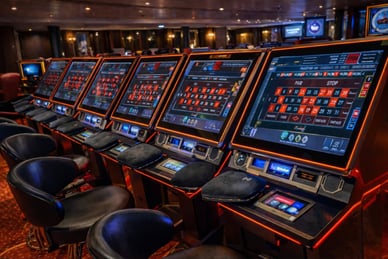 Roulette im Casino du Lac Geneve