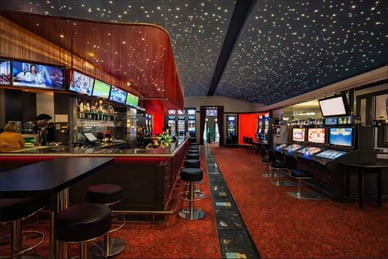 Spielbereich im Interlaken Casino