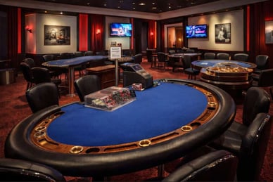 Tischspiele im Grand Casino Interlaken