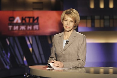 Українська журналістка Оксана Соколова