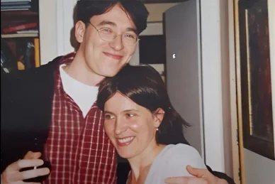 Karácsony Gergely fiatal