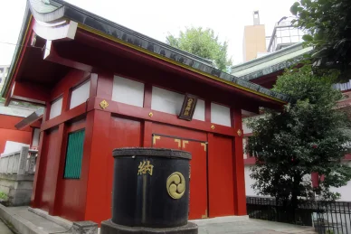 境内社(摂社・末社) 大伝馬町八雲神社・小舟町八雲神社
