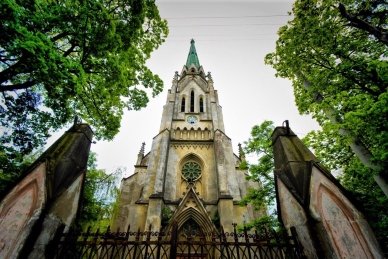 Єзуїтський костел Серця Ісуса