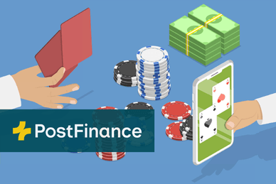 Spielangebot in Casinos mit PostFinance